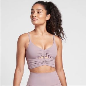 Athleta long line sports bra